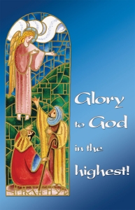 Glory to God in the Highest!: Christmas Bulletin, Regular Size: Quantity per package: 100